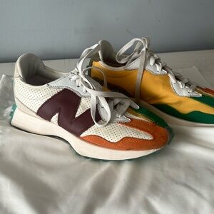 Multicolor Newbalance 327